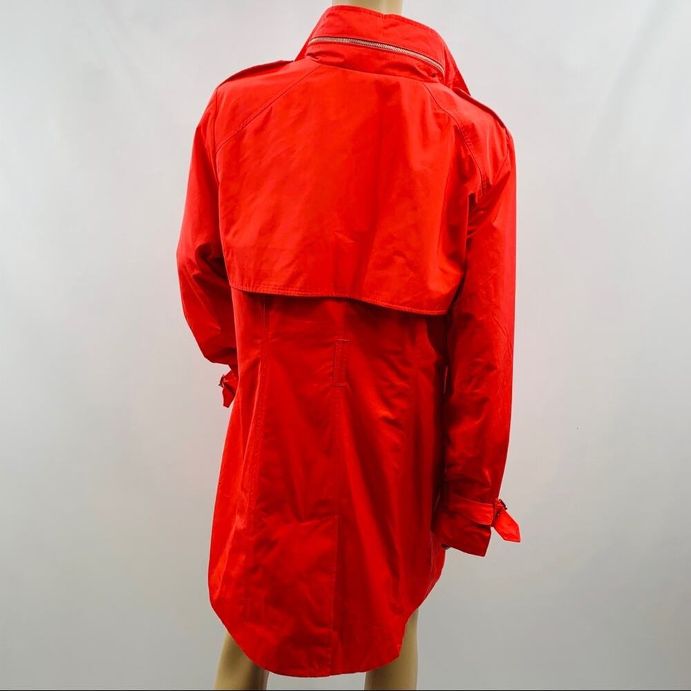 MICHAEL Michael Kors Coral Trench Coat - Picture 5 of 9